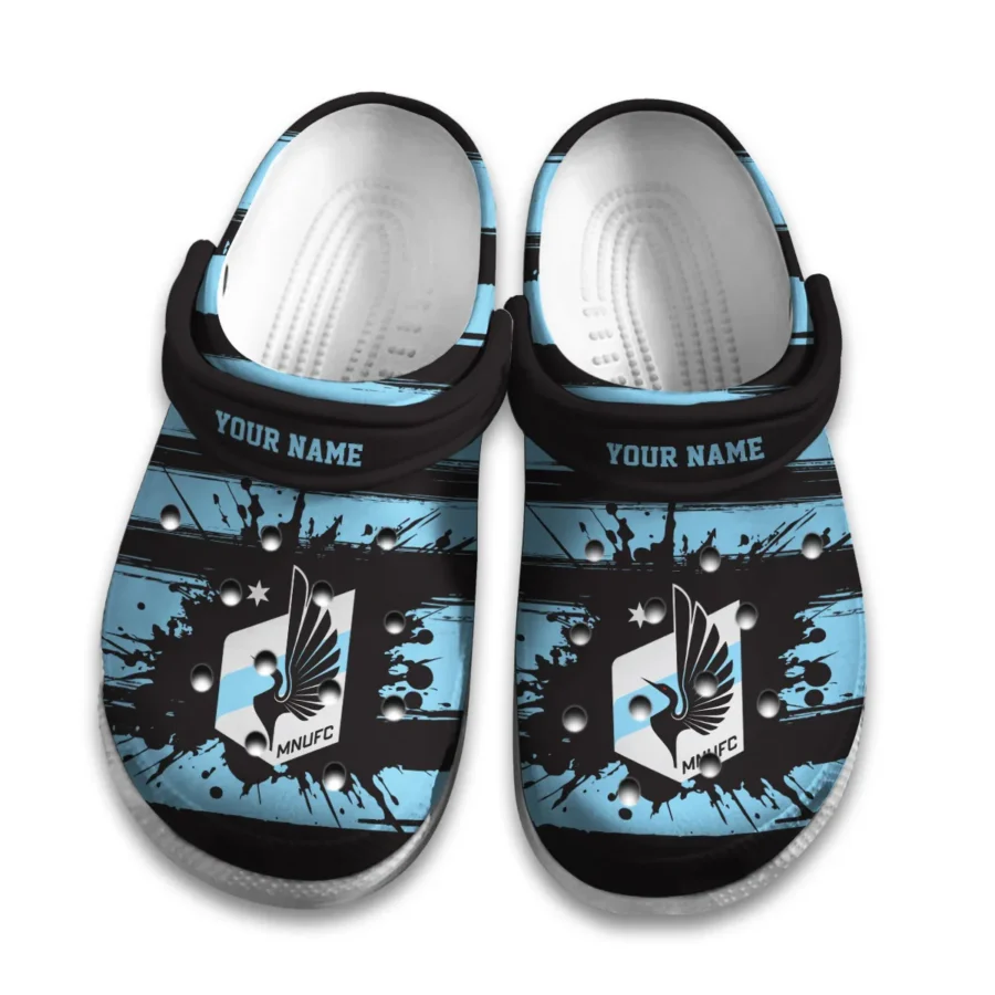 Special Release MLS Minnesota United Classic Crocs All Over Print HOMLS141024CRO01MIN