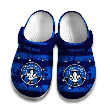 Special Release MLS CF Montreal Classic Crocs All Over Print HOMLS141024CRO01MTL