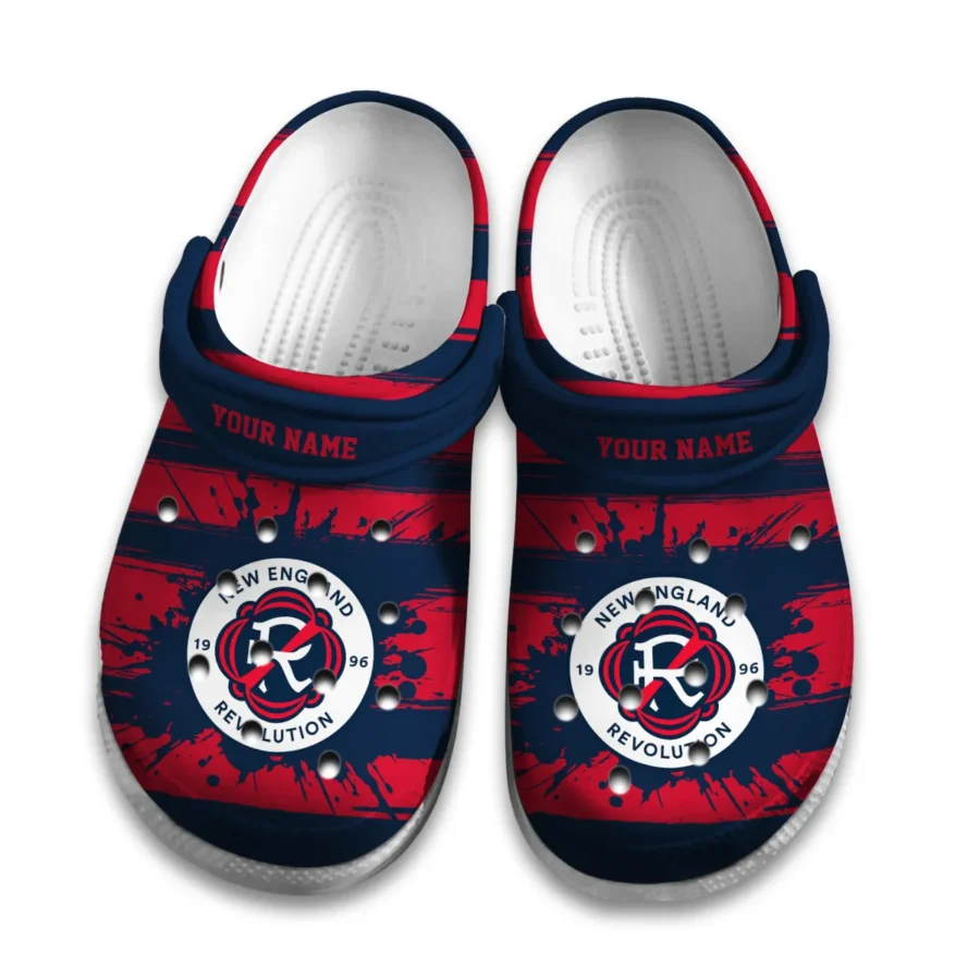 Special Release MLS New England Classic Crocs All Over Print HOMLS141024CRO01NE