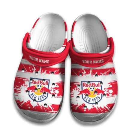 Special Release MLS New York Red Bulls Classic Crocs All Over Print HOMLS141024CRO01NY