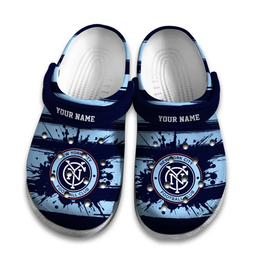 Special Release MLS New York City Classic Crocs All Over Print HOMLS141024CRO01NYC