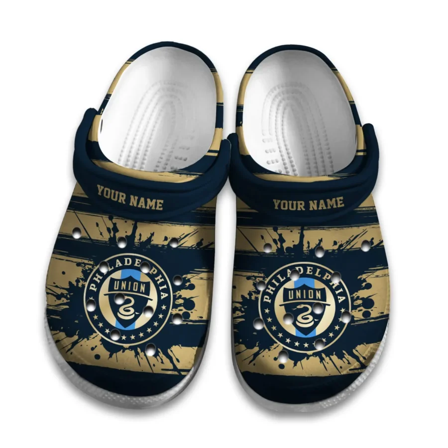 Special Release MLS Philadelphia Union Classic Crocs All Over Print HOMLS141024CRO01PHI