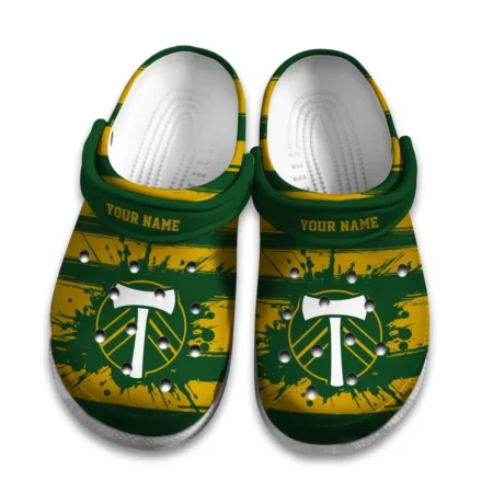 Special Release MLS Portland Timbers Classic Crocs All Over Print HOMLS141024CRO01POR