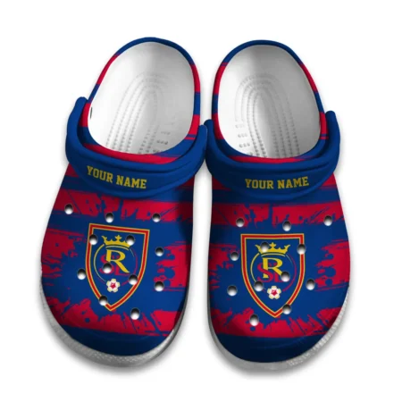 Special Release MLS Real Salt Lake Classic Crocs All Over Print HOMLS141024CRO01RSL