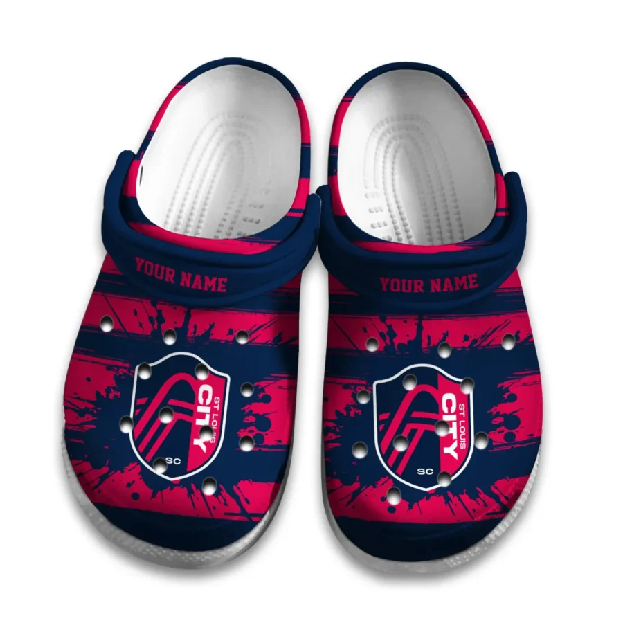 Special Release MLS St. Louis City Classic Crocs All Over Print HOMLS141024CRO01STL