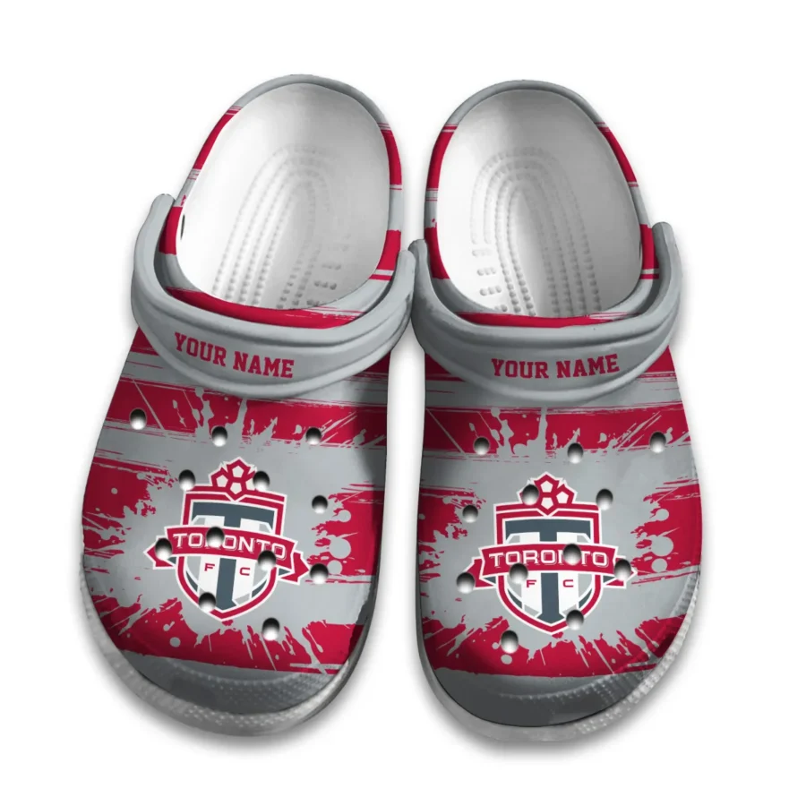 Special Release MLS Toronto FC Classic Crocs All Over Print HOMLS141024CRO01TOR