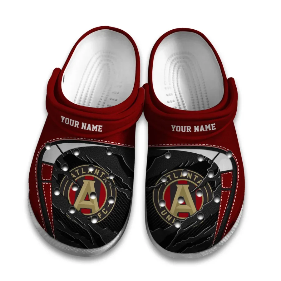 Special Release MLS Atlanta United Classic Crocs All Over Print HOMLS141024CRO02ATL