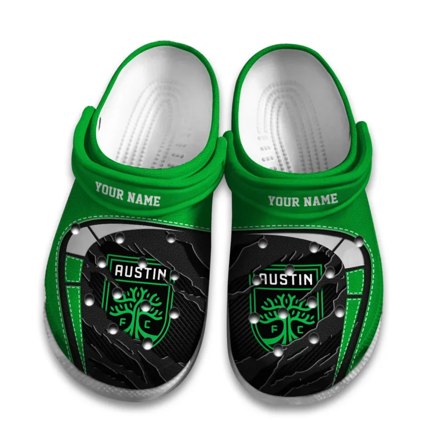 Special Release MLS Austin FC Classic Crocs All Over Print HOMLS141024CRO02ATX