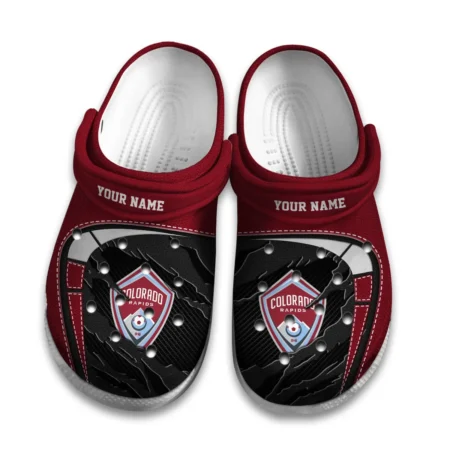 Special Release MLS Colorado Rapids Classic Crocs All Over Print HOMLS141024CRO02COL