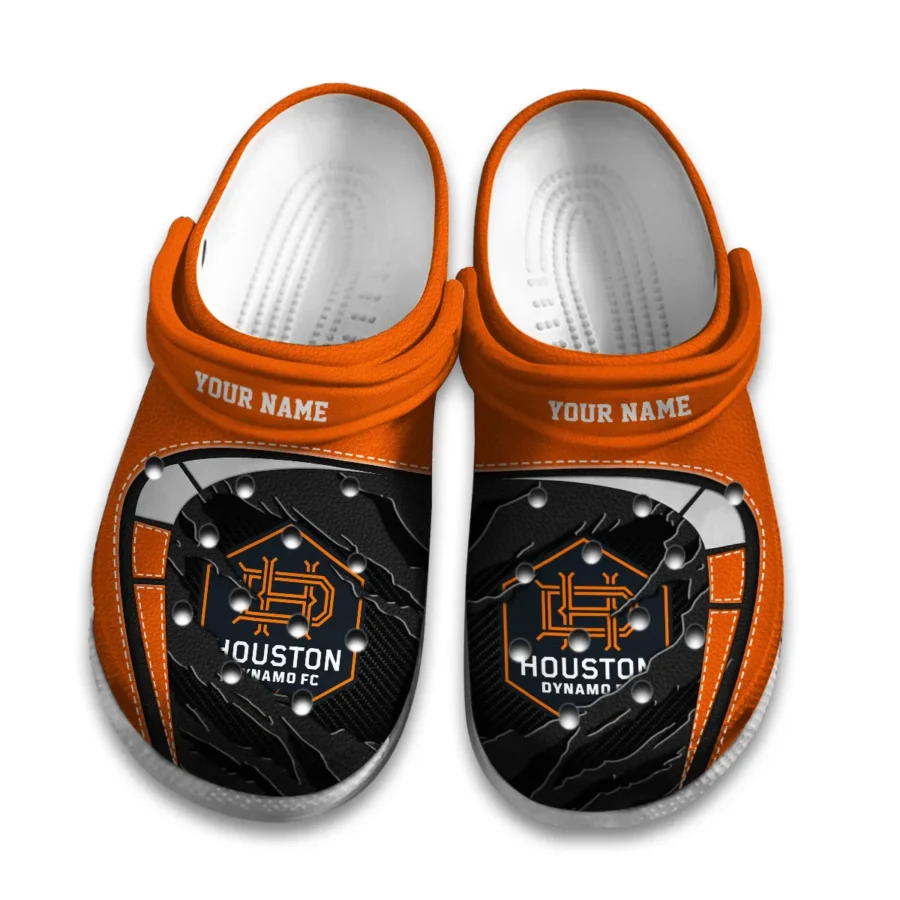 Special Release MLS Houston Dynamo Classic Crocs All Over Print HOMLS141024CRO02HOU