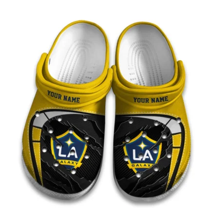 Special Release MLS LA Galaxy Classic Crocs All Over Print HOMLS141024CRO02LA