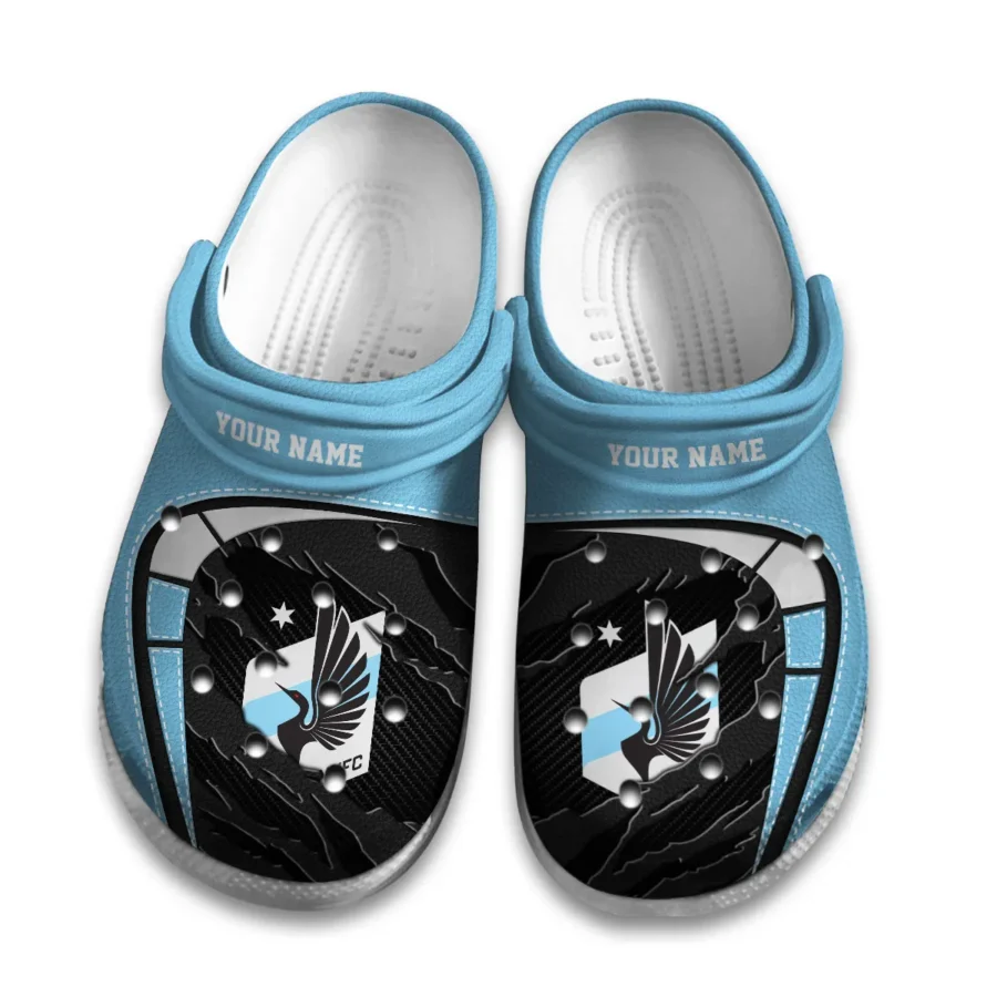 Special Release MLS Minnesota United Classic Crocs All Over Print HOMLS141024CRO02MIN