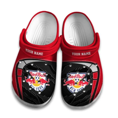 Special Release MLS New York Red Bulls Classic Crocs All Over Print HOMLS141024CRO02NY