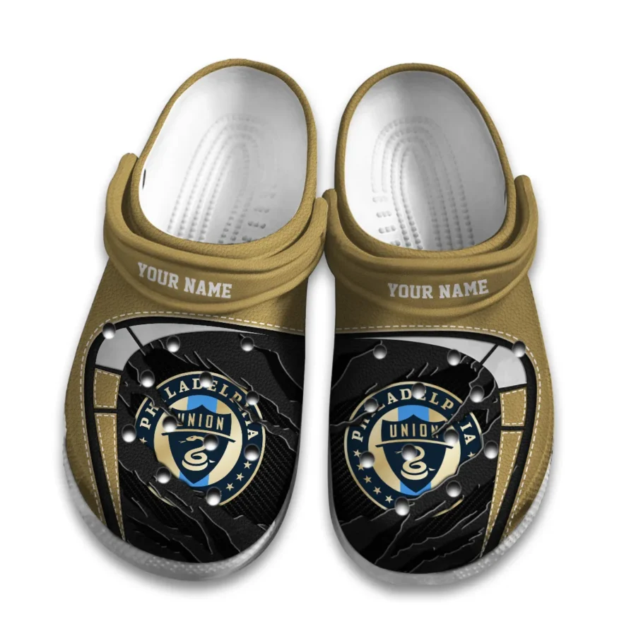 Special Release MLS Philadelphia Union Classic Crocs All Over Print HOMLS141024CRO02PHI