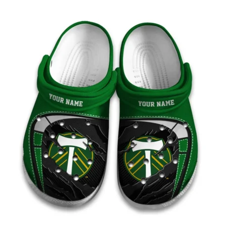 Special Release MLS Portland Timbers Classic Crocs All Over Print HOMLS141024CRO02POR