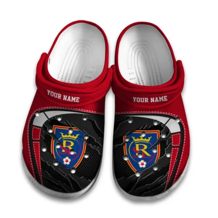 Special Release MLS Real Salt Lake Classic Crocs All Over Print HOMLS141024CRO02RSL