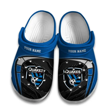 Special Release MLS San Jose Earthquakes Classic Crocs All Over Print HOMLS141024CRO02SJ