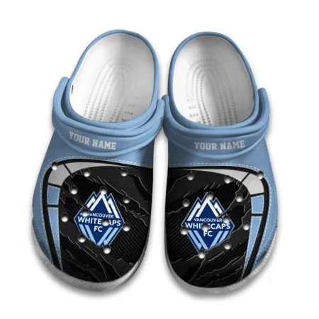 Special Release MLS Vancouver Whitecaps Classic Crocs All Over Print HOMLS141024CRO02VAN