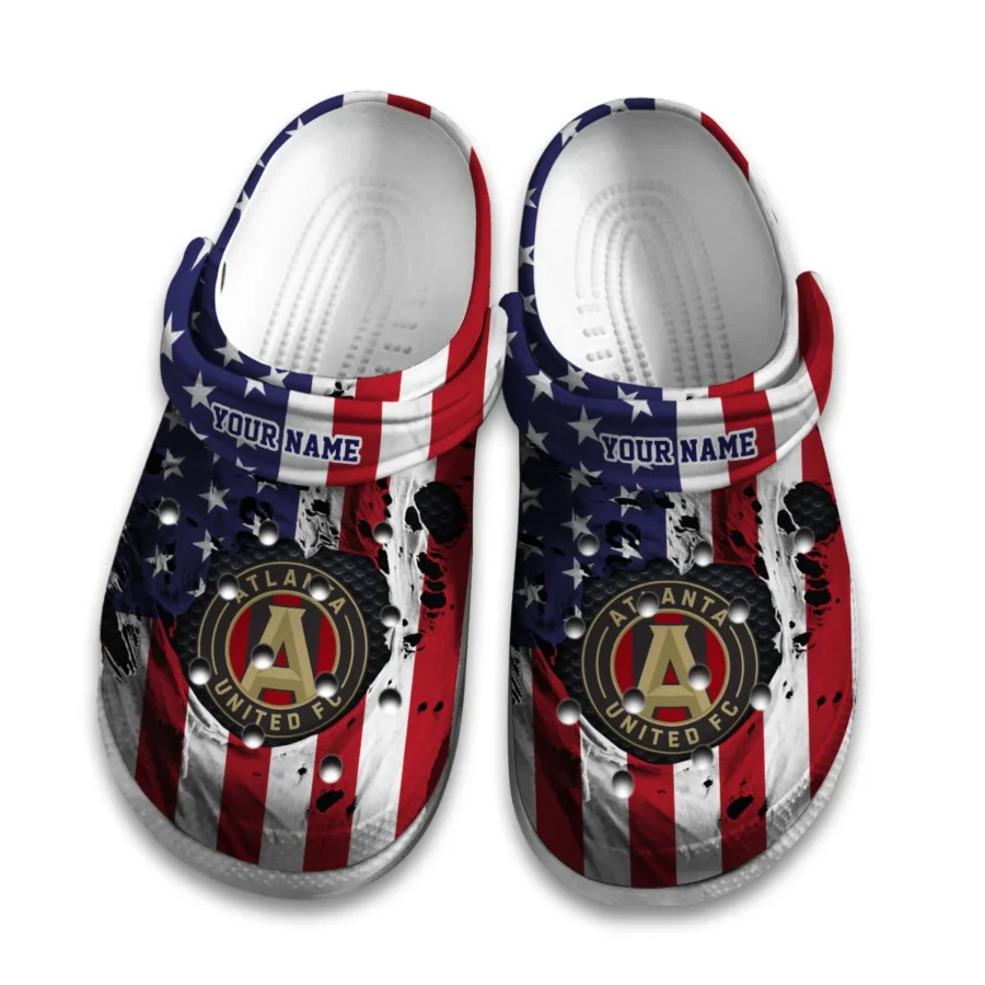 Special Release MLS Atlanta United Classic Crocs All Over Print HOMLS151024CRO01ATL