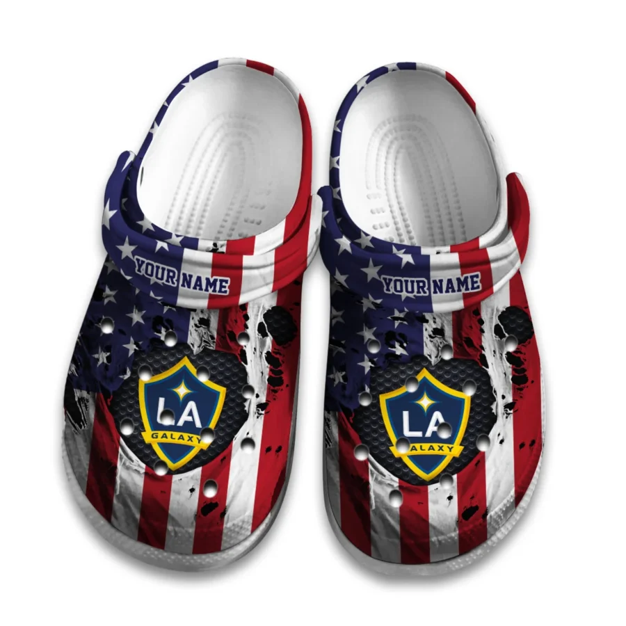 Special Release MLS LA Galaxy Classic Crocs All Over Print HOMLS151024CRO01LA