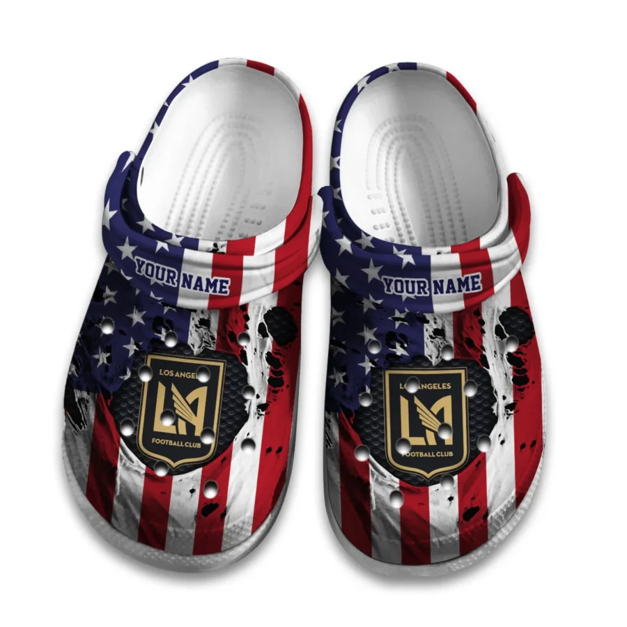 Special Release MLS Los Angeles FC Classic Crocs All Over Print HOMLS151024CRO01LAF