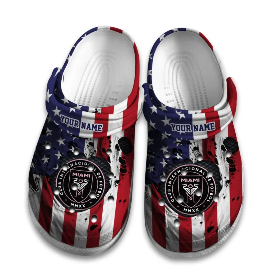 Special Release MLS Inter Miami Classic Crocs All Over Print HOMLS151024CRO01MIA