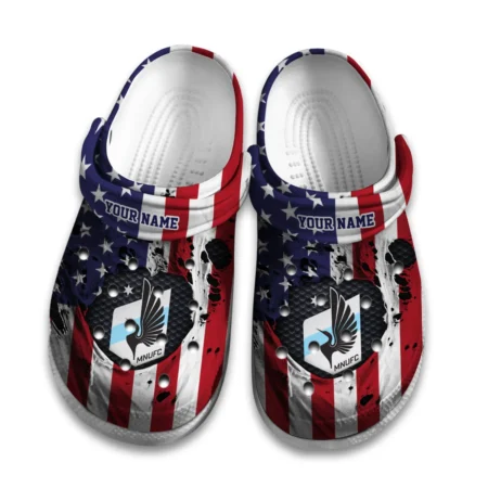 Special Release MLS Minnesota United Classic Crocs All Over Print HOMLS151024CRO01MIN