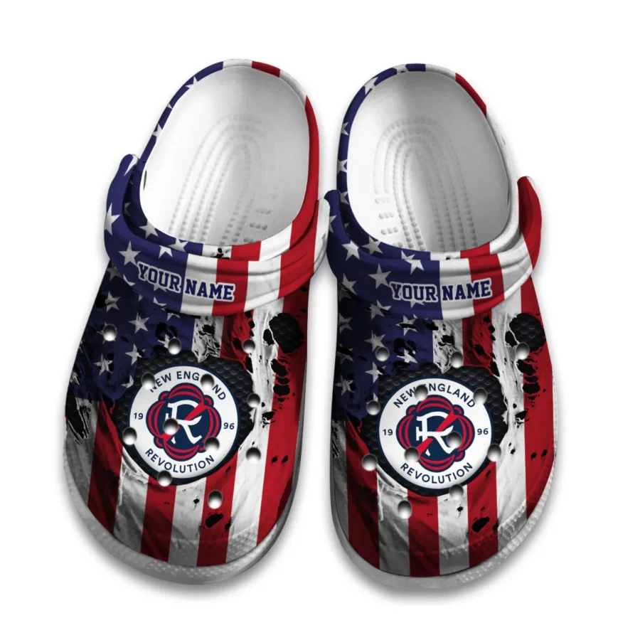 Special Release MLS New England Classic Crocs All Over Print HOMLS151024CRO01NE