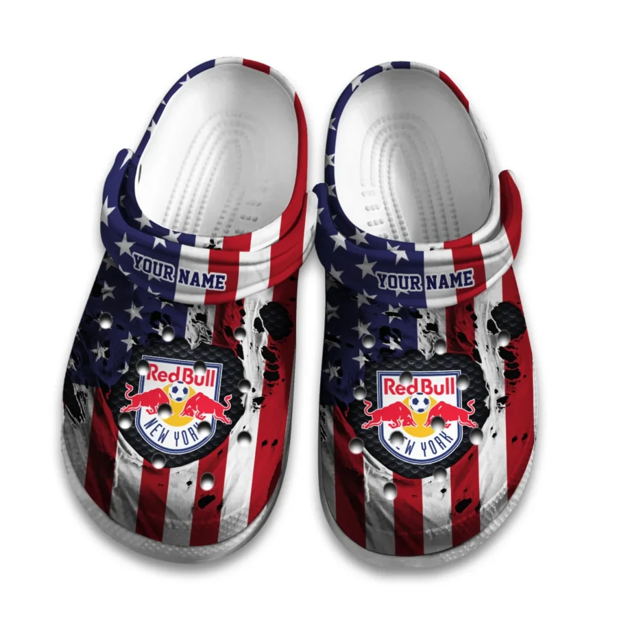 Special Release MLS New York Red Bulls Classic Crocs All Over Print HOMLS151024CRO01NY