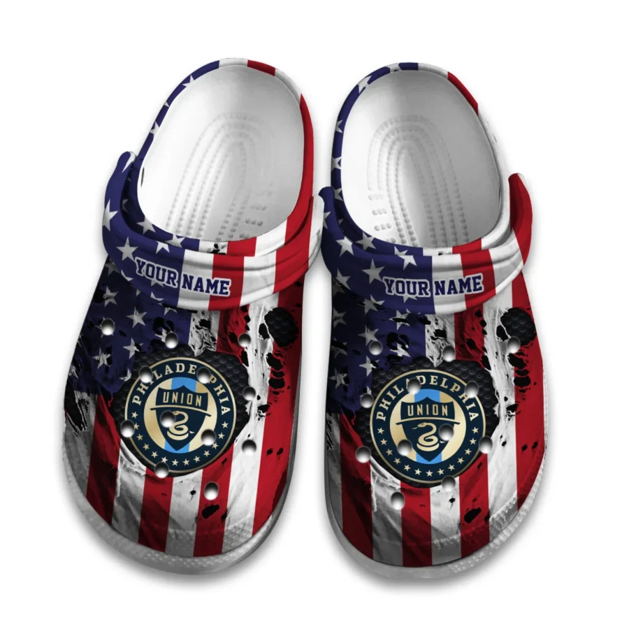 Special Release MLS Philadelphia Union Classic Crocs All Over Print HOMLS151024CRO01PHI