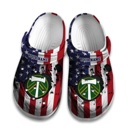 Special Release MLS Portland Timbers Classic Crocs All Over Print HOMLS151024CRO01POR