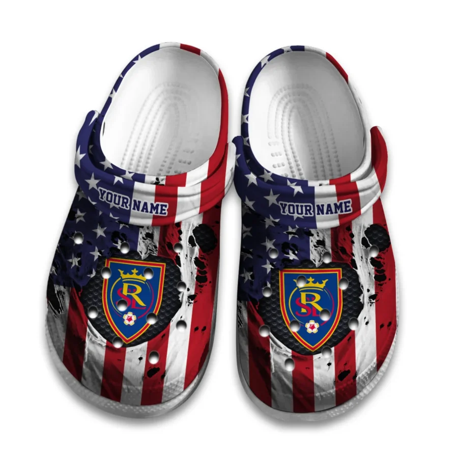 Special Release MLS Real Salt Lake Classic Crocs All Over Print HOMLS151024CRO01RSL