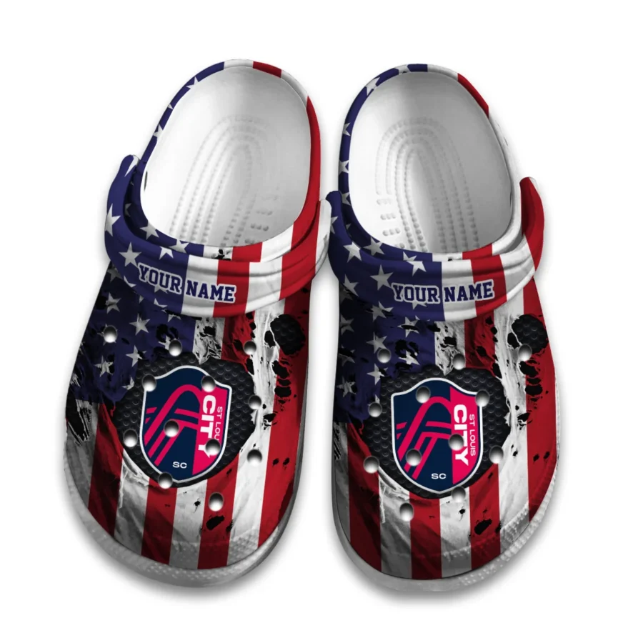 Special Release MLS St. Louis City Classic Crocs All Over Print HOMLS151024CRO01STL