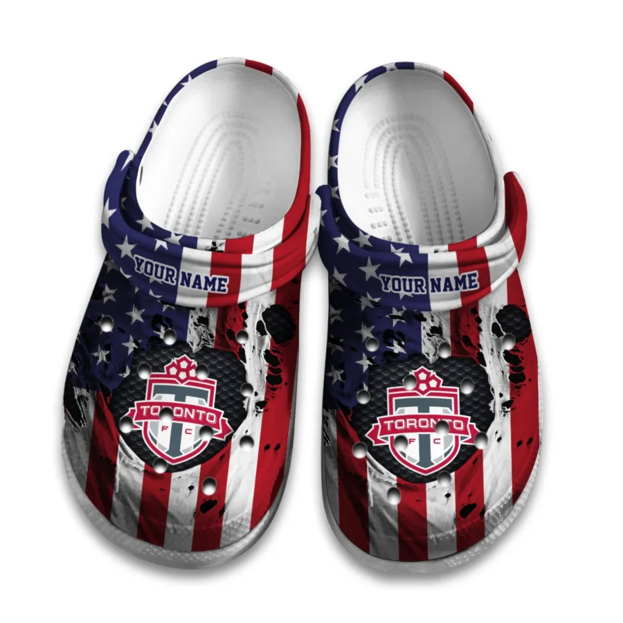 Special Release MLS Toronto FC Classic Crocs All Over Print HOMLS151024CRO01TOR