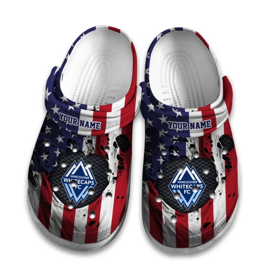 Special Release MLS Vancouver Whitecaps Classic Crocs All Over Print HOMLS151024CRO01VAN