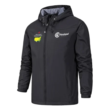 Special Release Cleveland Golf Masters Tournament Waterproof Windbreaker Jacket QTMT051024A1CL