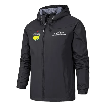 Special Release Sun Mountain Masters Tournament Waterproof Windbreaker Jacket QTMT051024A1SM