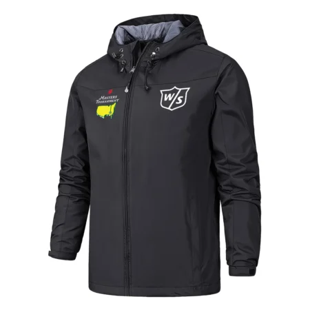 Special Release Wilson Staff Masters Tournament Waterproof Windbreaker Jacket QTMT051024A1WS