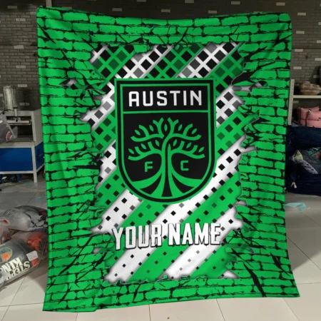 Breaking Wall MLS Austin FC Exclusive All Over Prints BLMLS111024A1ATXBLK - Blanket