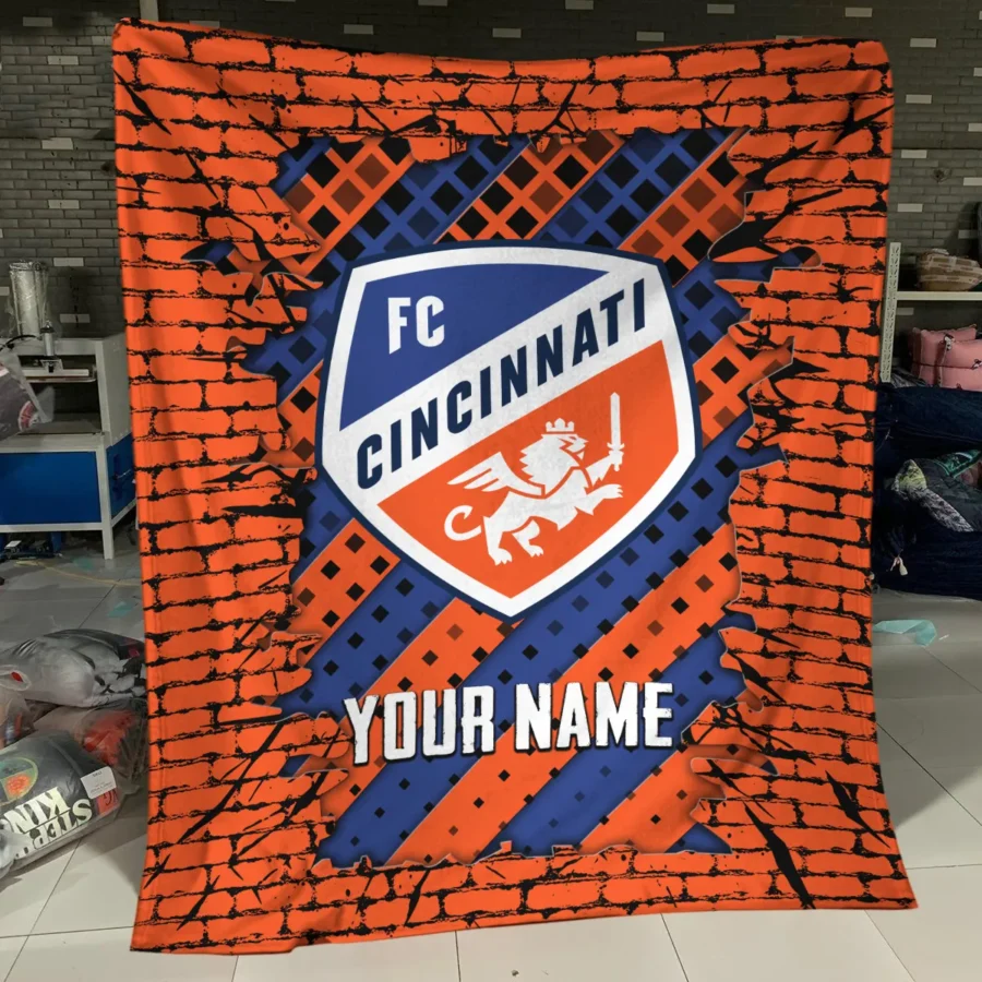 Breaking Wall MLS Cincinnati Exclusive All Over Prints BLMLS111024A1CINBLK - Blanket