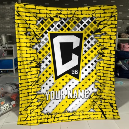 Breaking Wall MLS Columbus Crew Exclusive All Over Prints BLMLS111024A1CLBBLK - Blanket