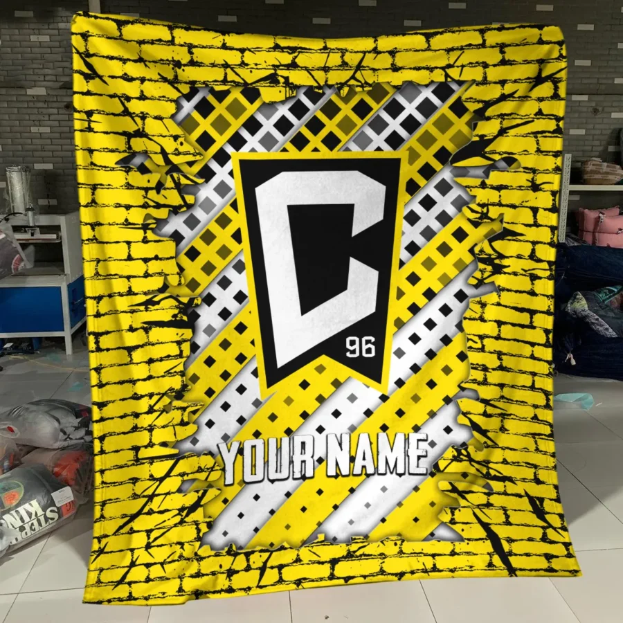 Breaking Wall MLS Columbus Crew Exclusive All Over Prints BLMLS111024A1CLBBLK - Blanket