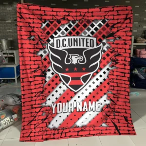 Breaking Wall MLS Houston Dynamo Exclusive All Over Prints BLMLS111024A1HOUBLK - Blanket