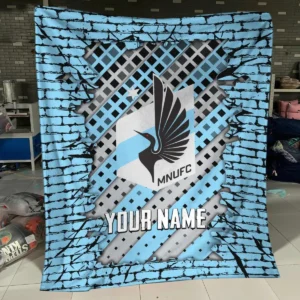 Breaking Wall MLS Houston Dynamo Exclusive All Over Prints BLMLS111024A1HOUBLK - Blanket