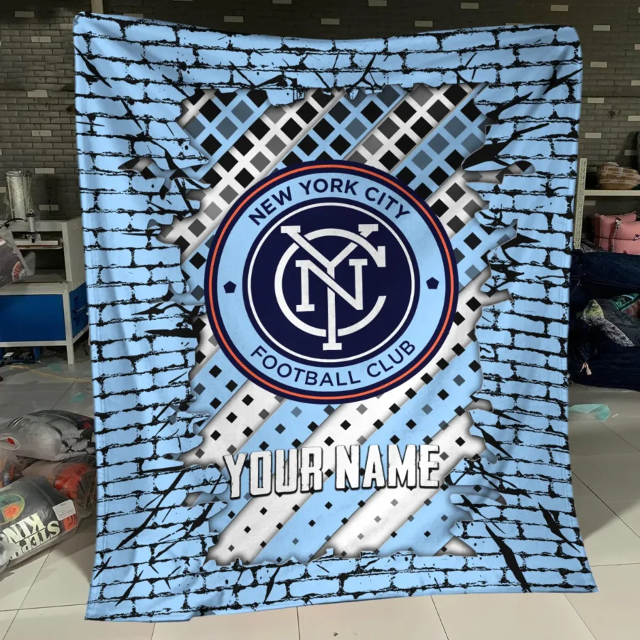 Breaking Wall MLS New York City Exclusive All Over Prints BLMLS111024A1NYCBLK - Blanket