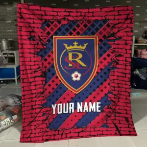 Breaking Wall MLS Colorado Rapids Exclusive All Over Prints BLMLS111024A1COLBLK - Blanket