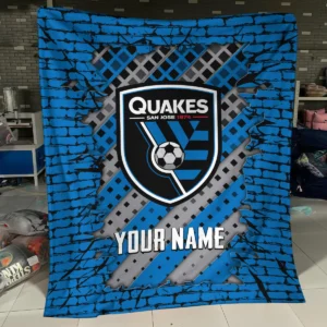 Breaking Wall MLS Sporting Kansas City Exclusive All Over Prints BLMLS111024A1SKCBLK - Blanket