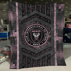 MLS Los Angeles FC Exclusive All Over Prints BLMLS111024A2LAFBLK - Blanket