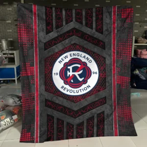 MLS CF Montreal Exclusive All Over Prints BLMLS111024A2MTLBLK - Blanket