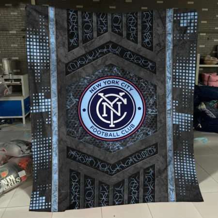 MLS New York City Exclusive All Over Prints BLMLS111024A2NYCBLK - Blanket